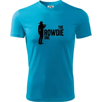 Pánské tričko Bachelor party - The rowdie one - Pánské triko Fantasy sportovní (dresovina) - 2XL ( Světlý tyrkys )