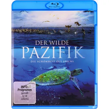 Blu-ray film The Wild Pacific Blu-ray disk