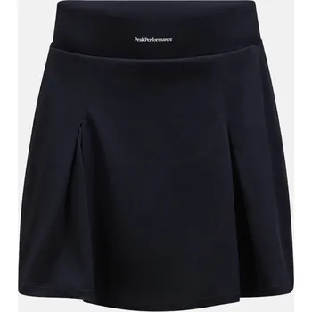 Dámská sukně SUKNĚ PEAK PERFORMANCE W PLEATED SKIRT BLACK