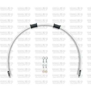 VENHILL brzdová hadice Venhill POWERHOSEPLUS 3H0115-WT 115mm bílá