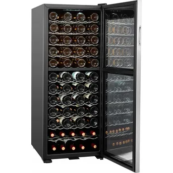 Vinotéka Chladnička na víno Vevor DLSJJBXJJDZSIT05G