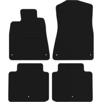 autokoberec Velurové autokoberce Edecor