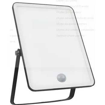 Venkovní osvětlení Refl.FL ESSENTIAL 50W/840 BK PIR 25-10-208-02354