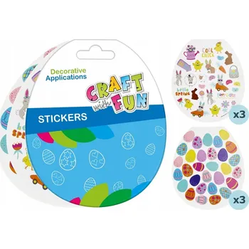 samolepka DEKORATIVNÍ OZDOBA SAMOLEPKY DO KNIH SAMOLEPKY DO KNIHY Velikonoce