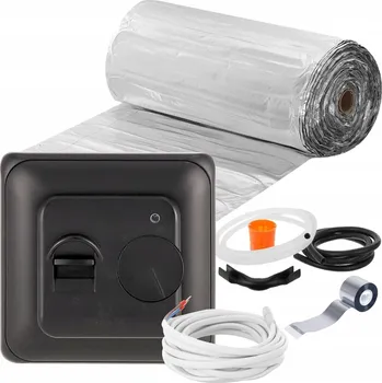 Topná rohož SADA VYHŘÍVACÍ PODLOŽKA topná Mission Air pod panely MAL-160W/m2 15m2