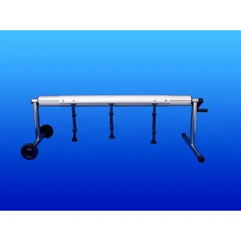 Naviják solární plachty pojízdný 4,1-5,7m