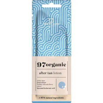 Přípravek po opalování 7Suns 97organic Balzám po opalování After Tan 15 ml