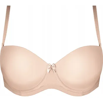 Podprsenka Mefemi push-up podprsenka béžová velikost 75B