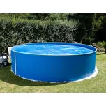 Plachta na bazén Marimex solární 180mic modrá kruh 3,6m