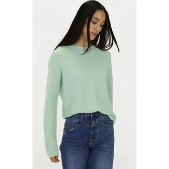 Dámský svetr SVETR CAMEL ACTIVE KNITWEAR SAGE