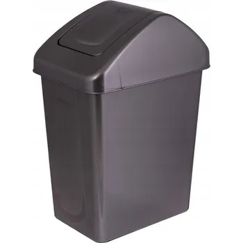 Odpadkový koš Plastový Odpadkový koš Branq 25l černý