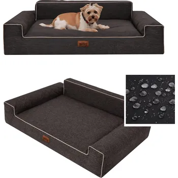 Pelíšek pro psa Pelíšek pro psy PillowPrim hnědý 79 cm x 54 cm