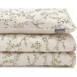 SADA POVLEČENÍ 160x200 + 2x POVLEČENÍ NA POLŠTÁŘ 80x70 100% BAVLNA | MUMLA