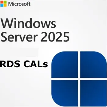Software Microsoft Windows Server 2025 Remote Desktop Services (50 User CAL)