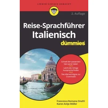 Reise-Sprachführer Italienisch für Dummies A2 - Onofri, Francesca R.