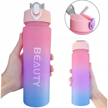 LÁHEV NA PITÍ DO ŠKOLY SPORTOVNÍ Láhev na vodu do školy, do posilovny, na kolo 650 ml