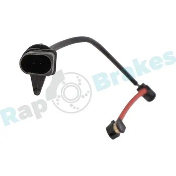 Brzdová destička Indikátor opotřebení brzd RAP BRAKES R-G0074