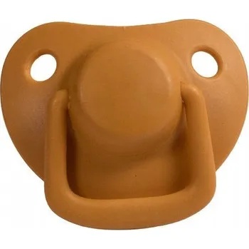 dudlíky Filibabba Dudlíky 2 ks 0m+ Hořčicově Zlatá