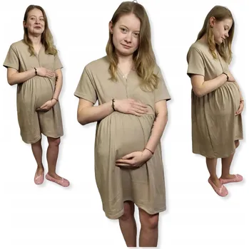 Dámská noční košile Noční Dartomik béžová velikost XXL