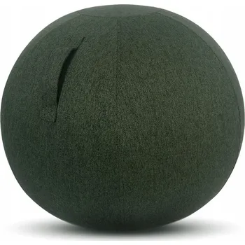 Gymnastický míč Ergonomický balanční míč na sezení NAMI 75 cm zeleň