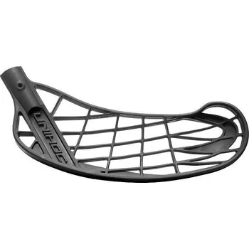 Florbalová čepel UNIHOC čepel EVO3 Hook Ledově šedá - střední - levá (levá ruka dole)