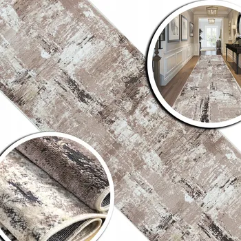 Obraz BĚHOUN na míru do předsíně KOBERCE NA METRY 80cm s lemem Laila 2498