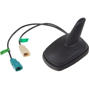 Auto elektroinstalace Střešní SHARK Audi-VW style anténa AM, FM+GPS Fakra, 67562FAKRA