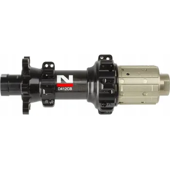 Náboj kola Kolo 28" Novatec D412CB 24d karbonové zadní