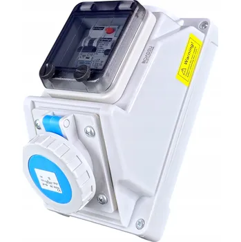 Elektrická zásuvka Rozvaděč Road 230 V IP66 16 A