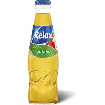 Relax Jablko 100% sklo 0,2l