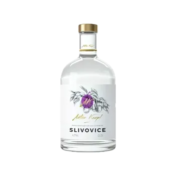 Pálenka Slivovice Anton Kaapl 47% 0.5l