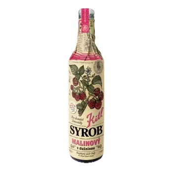 Sirup Kitl Syrob Malina s dužinou 500ml