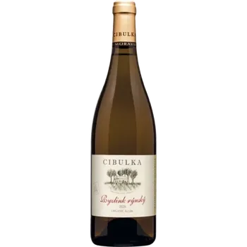 Víno Cibulka Ryzlink rýnský Pozdní sběr 2020