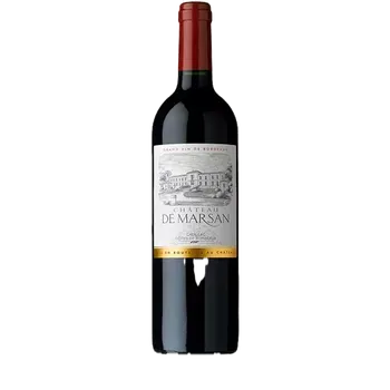 Víno Chateau De Marsan Cadillac Cotes De Bordeaux 2019