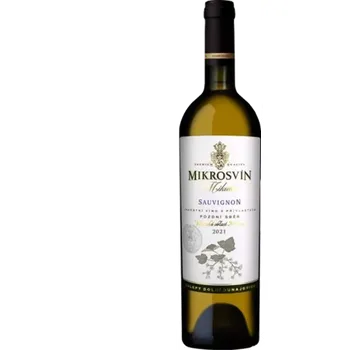 Víno Mikrosvín Sauvignon Pozdní sběr 2023
