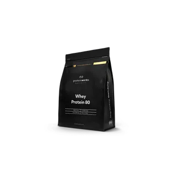 Protein Whey Protein 80 - The Protein Works Příchuť: millionaire's shortbread