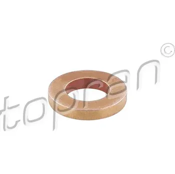 Systém vstřikování Těsnící kroužek vstřikování TOPRAN 118 076