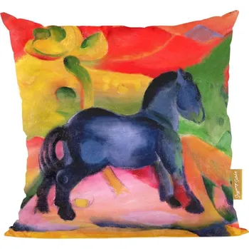 Polštář Polštář Malý modrý kůň Franz Marc Umění