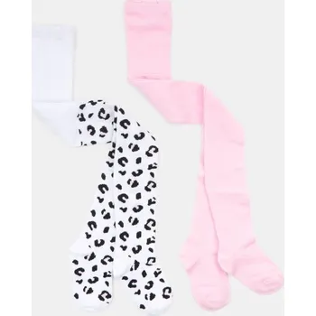 Sinsay - Sada 2 punčocháčů - vícebarevná - 685FF-MLC - 685FF-MLC-U11