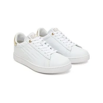 Dámské tenisky Sneakersy EA7 Emporio Armani 7X000331 AF10848 M0015 Bílá 38