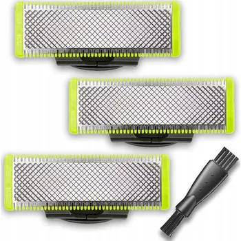 Příslušenství k holicímu strojku 3x náhradní břity pro holicí strojek Philips OneBlade QP230/50