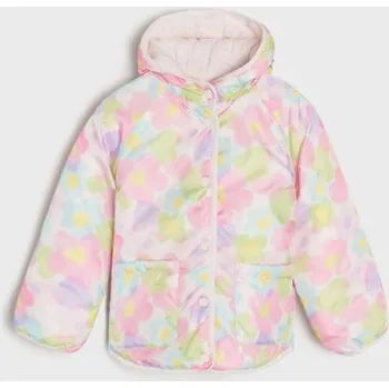Dívčí bunda Sinsay - Bunda pro přechodné období - růžová - 4740T-38X - 4740T-38X-98