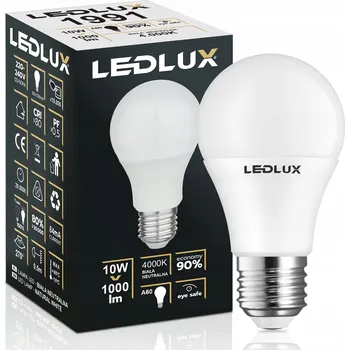 Žárovka LED žárovka LedLux neutrální bílá 230 V