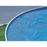 Plachta na bazén solární 180mic modrá kruh 5,5m