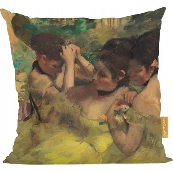 Polštář Polštář Žluté tanečnice (s křídly) Degas