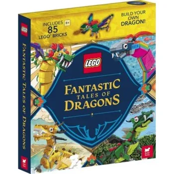 Stavebnice LEGO (R) Fantastic Tales of Dragons – LEGO (R),Buster Books (EN)