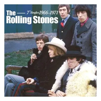 Zahraniční hudba The Rolling Stones: Singles 1966-1971 Volume 2 (Box Set) 7 LP" – The Rolling Stones,UNIVERSAL