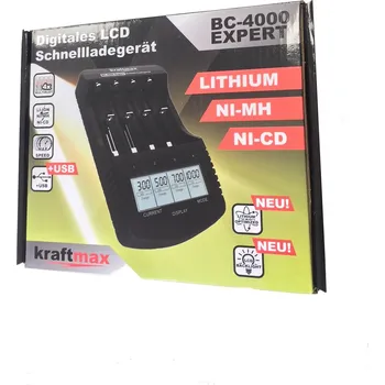 Procesorová nabíječka Li-ion NiMH, NiCd BC 4000 DE