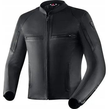 Moto bunda Kožená bunda Rebelhorn Runner Iii Black 7XL