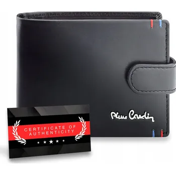 Peněženka Pánská peněženka Pierre Cardin z pravé kůže muž černá